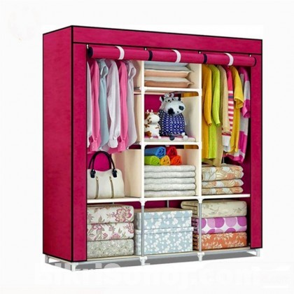 Cloth and Storage Wardrobe 3 part Code= AB-02